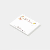 学校の秘書ポスト・イット ポストイット (アングル)