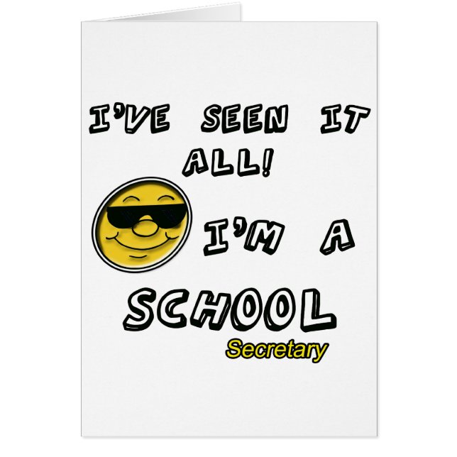 学校の秘書 (正面)