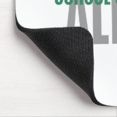 学校の秘書 マウスパッド (コーナー)