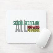 学校の秘書 マウスパッド (マウス)