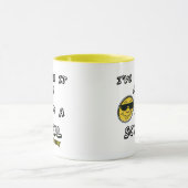 学校の秘書 マグカップ (中央)