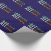 学校の秘書 ラッピングペーパー (角)