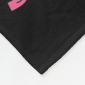 学校の素晴らしい日かわいいフラミンゴの学生T フリースブランケット (角)