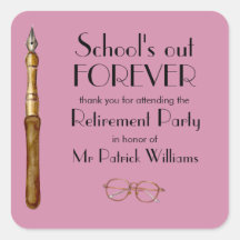 学校の終わりは永遠にヴィンテージ先生