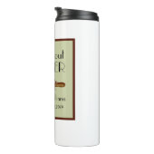 学校の終わりは永遠にヴィンテージ先生 タンブラー (回転右)