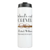 学校の終わりは永遠にヴィンテージ先生 タンブラー (正面)