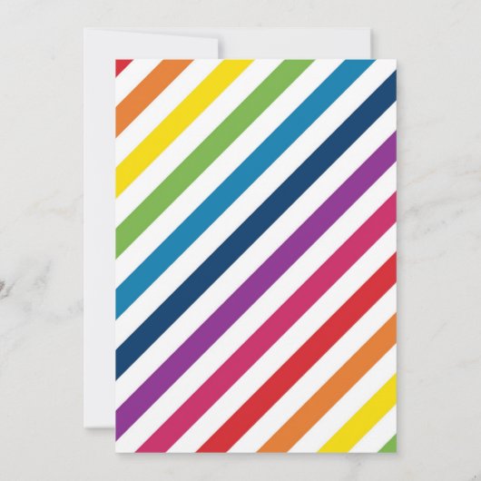 学校の終わりパーティの招待状、夏期卒業 招待状 (裏面)