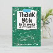 学校の終わり先生ありがとう シーズンカード (スタンド正面)