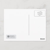 学校の色ありがとうはがき ポストカード (裏面)