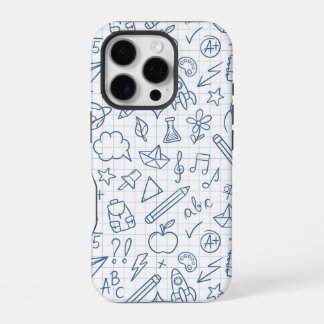 学校の落書き先生スマホケース iPhone 16 PROケース