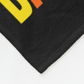 学校の衣装の女の子の子供へ日100日 フリースブランケット (角)