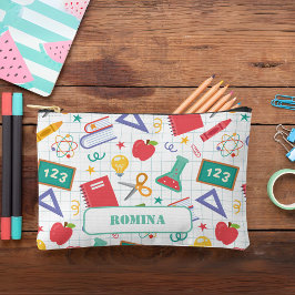 学校の要素鉛筆ケース/バッグ アクセサリーポーチ