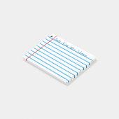 学校の規則 ポストイット (アングル)