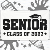 学校の誇り 卒業年度 3年生 2027年卒業クラス 横断幕