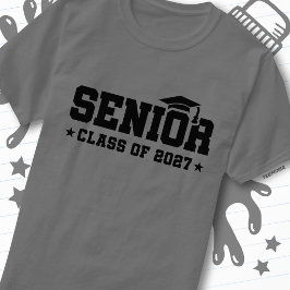 学校の誇り 卒業年度 3年生 2027年卒業クラス Tシャツ
