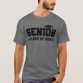 学校の誇り 卒業年度 3年生 2027年卒業クラス Tシャツ (正面)