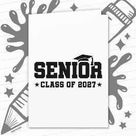 学校の誇り 卒業年度 3年生 2027年度卒業クラス カード