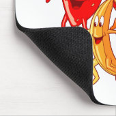 学校の調理師のマウスパッド マウスパッド (コーナー)