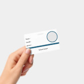 学校の身分証明書 バッジ (手持ち)