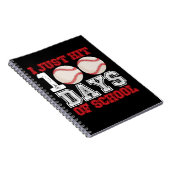 学校の野球で100人の日を打ったばかりだ ノートブック (右側)