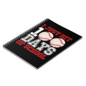 学校の野球で100人の日を打ったばかりだ ノートブック (左側)