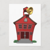 学校の鐘の音 ポストカード (正面)