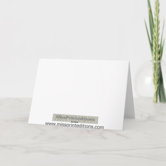 学校の開始 カード (裏面)