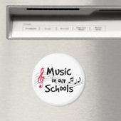 学校の音楽 マグネット (インサイチュ (食洗機))