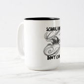 学校の髪が学校気にの始まりではない ツートーンマグカップ (正面左)