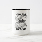学校の髪が学校気にの始まりではない ツートーンマグカップ (中央)