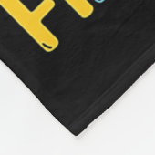 学校の1年生100日目の100魔法の日 フリースブランケット (角)