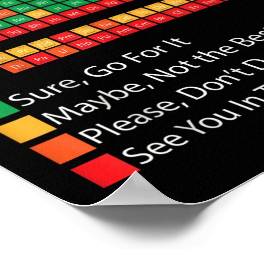 学校の100おもしろい日を定期的に舐めることができるか ポスター (角)