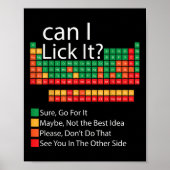 学校の100おもしろい日を定期的に舐めることができるか ポスター (正面)