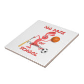 学校の100のボーッとしたサンダー_コーブ タイル (側面)