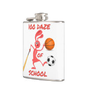 学校の100のボーッとしたサンダー_コーブ フラスク (左)