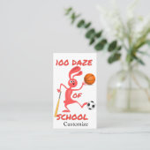 学校の100のボーッとしたサンダー_コーブ 名刺 (スタンド正面)