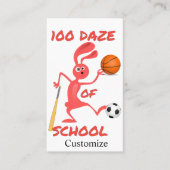 学校の100のボーッとしたサンダー_コーブ 名刺 (正面)