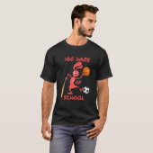 学校の100のボーッとしたサンダー_コーブ Tシャツ (正面フル)