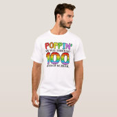 学校の100の日を通る Tシャツ (正面フル)