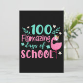 学校の100の素晴らしい日 | Flamingo おもしろい セーブザデート (スタンド正面)