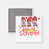 学校の100日かわいい格言のバーチャル学 マグネット (正面/裏面)