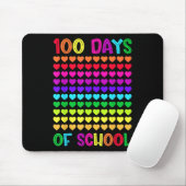 学校の100日とまだItを愛するハート10 マウスパッド (マウス)