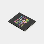 学校の100日とスティルポピンの女の子 ポストイット (アングル)