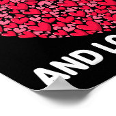 学校の100日とItを愛する先生少年 ポスター (角)