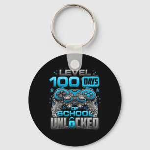 学校の100日のロック解除された少年たち100日Scho キーホルダー