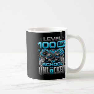 学校の100日のロック解除された少年たち100日Scho コーヒーマグカップ