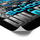 学校の100日のロック解除された少年たち100日Scho ポスター (角)