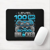 学校の100日のロック解除された少年たち100日Scho マウスパッド (マウス)