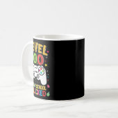 学校の100日のロック解除ゲーマー100日Sch コーヒーマグカップ (正面左)
