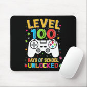学校の100日のロック解除ゲーマー100日Sch マウスパッド (マウス)